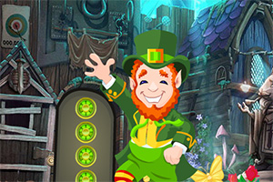 救援绿衣小妖精