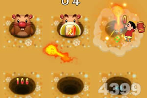 蜡笔小新打地鼠