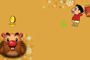 蜡笔小新打地鼠