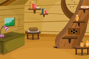 逃出可爱树屋