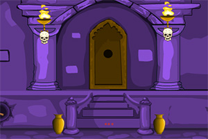 逃离紫色恐怖屋