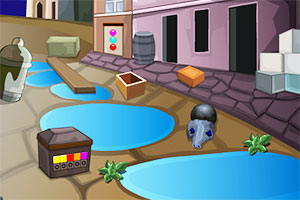 逃离无人住宅区