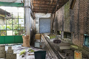 废弃工厂逃脱11