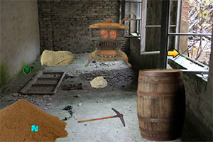 废弃工厂逃脱12