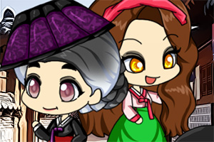 校园女生找不同2