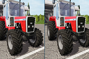 弗格森拖拉机找不同