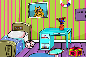 儿童玩具房逃脱