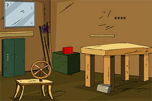 木匠工作场所逃生