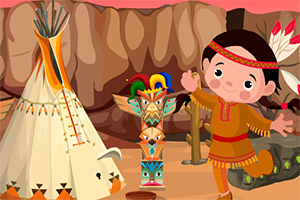 救援原住民女孩