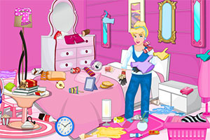 灰姑娘卧室清洁