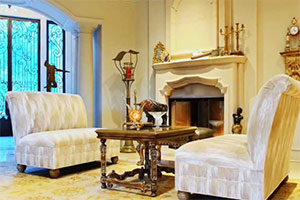 逃离山庄的豪宅