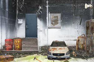 废弃工厂逃脱15