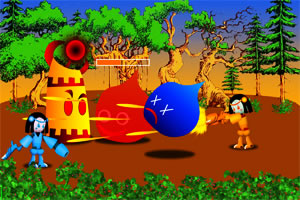 机关人大战史莱姆