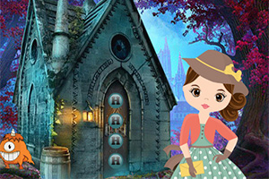 救援美丽小姑娘