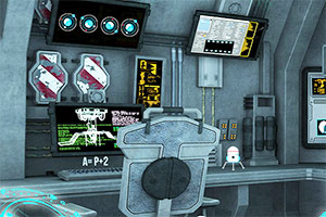 宇宙飞船大逃脱