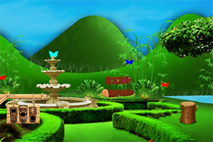 逃离密苏里州花园