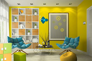 逃出上锁的现代房间3