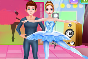 芭蕾舞者美容院