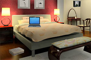 逃出上锁的现代房间4