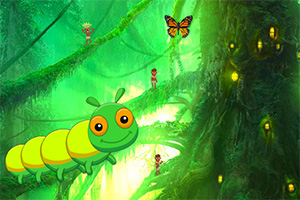 逃离小人国森林