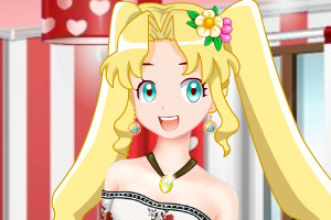 彩丽公主日常装扮