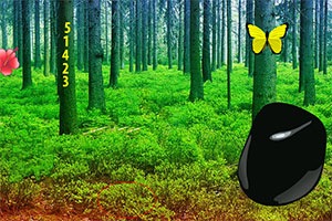 大无名森林逃生