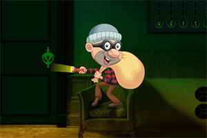 救援受困的小偷