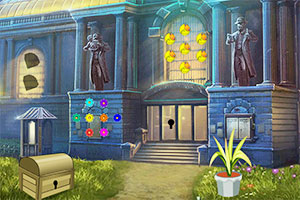 营救迷路的小男孩