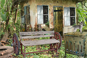 老旧废弃楼房逃脱4