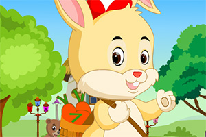 救援受困的萌兔