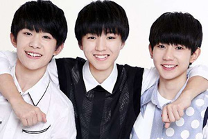 TFboys陪你做暑假作业