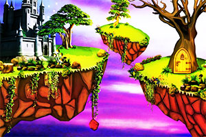 逃出漂浮的小岛