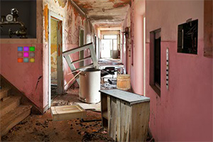 老旧废弃楼房逃脱5