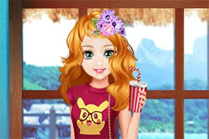 奥莉的夏威夷之旅