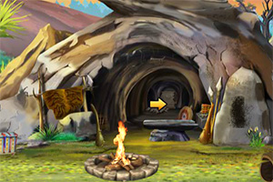 救援可怜的穴居人