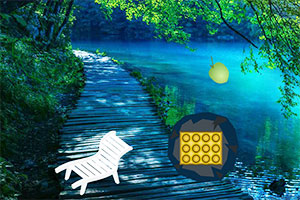 大丛林度假村逃生