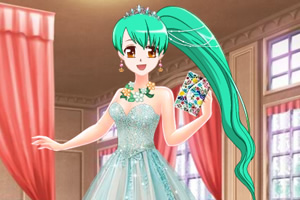 小魔仙的晚礼服