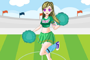 世界杯啦啦队员