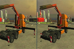 起重机卡车找不同