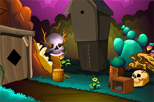 逃离阴森的岛屿