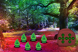 逃离天伯伦森林