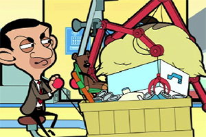 憨豆先生趣味拼图