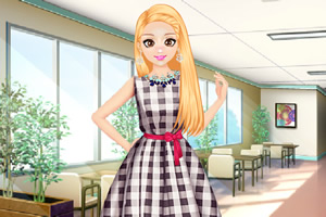 可爱奥莉甜美夏装