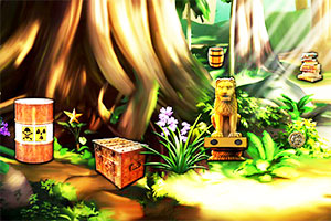 寻找暗藏的宝藏