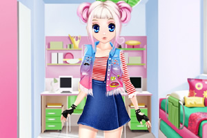 森迪公主快乐的一天