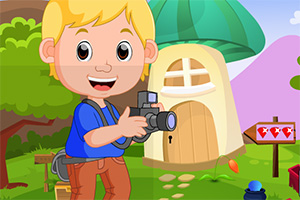 救援摄影师男孩