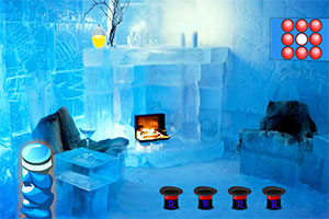 魔法冰城堡逃脱