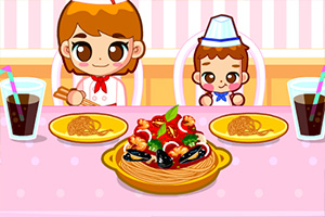制作美味意大利面
