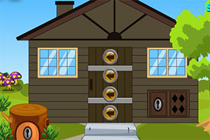 逃出华丽的房子