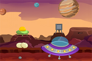 救援外星小怪物